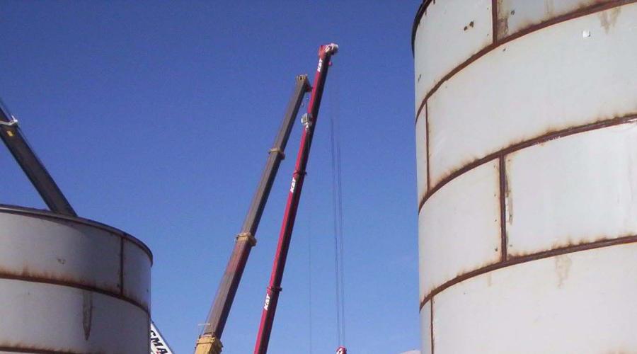 Cargill saci. Ingeniería, Fabricación y Montaje Planta Biodiesel