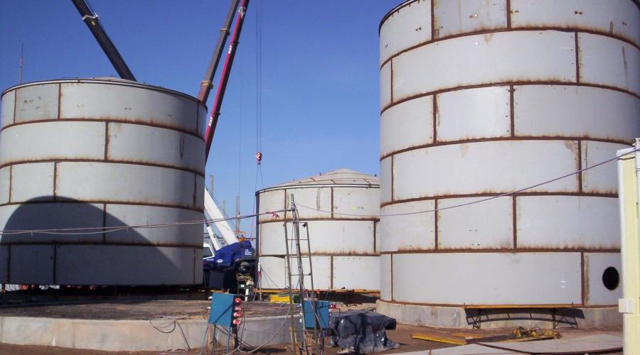 Cargill saci. Ingeniería, Fabricación y Montaje Planta Biodiesel