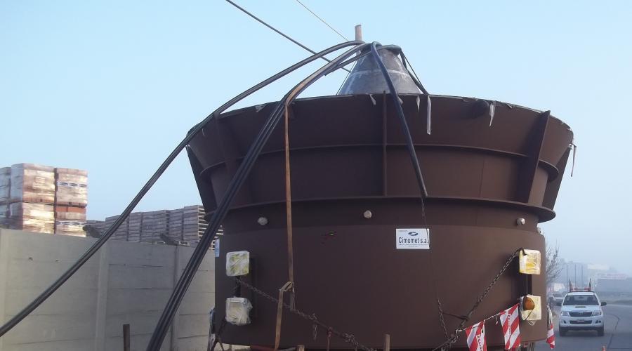 Construccion,Equipo Cono Redi Acerlor Mitall