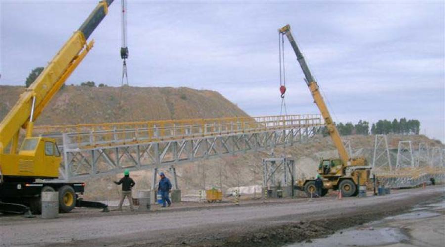 Construccion y Montaje Planta Cemento Avellaneda