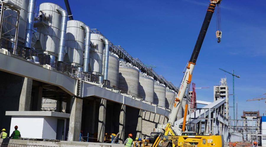 Ingenieria, Construcción y Montaje Nuevo Puerto AGD