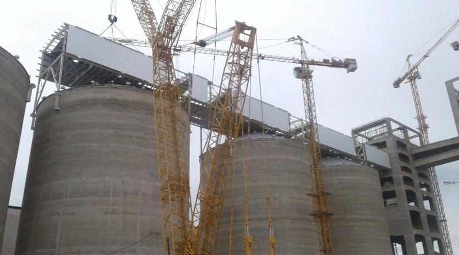 Ingenieria, Construcción y Montaje Nuevo Puerto AGD