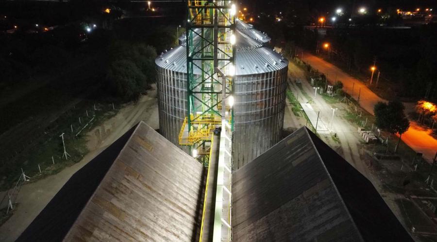Ingenieria Construccion y Montaje Ampliacion Plta Tosquitas Cargill