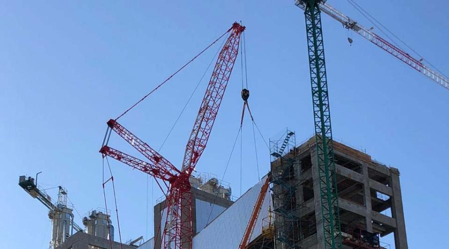 Ingenieria, Construcción y Montaje Nuevo Puerto AGD