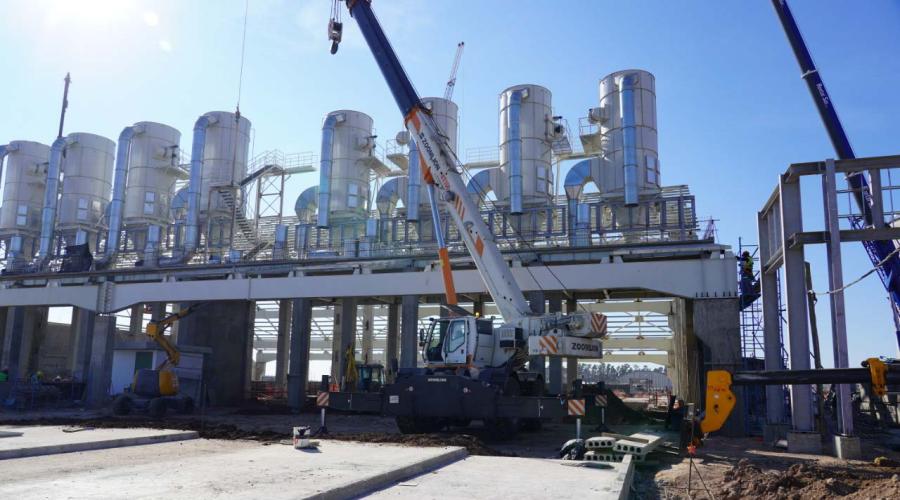 Ingenieria, Construcción y Montaje Nuevo Puerto AGD
