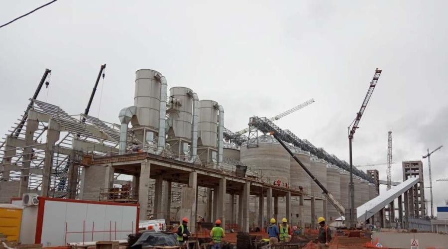 Ingenieria, Construcción y Montaje Nuevo Puerto AGD