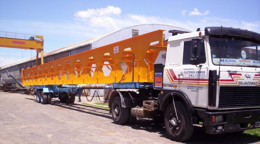 Ingenieria Construccion y Montaje Nuevo Puerto Del Guazu