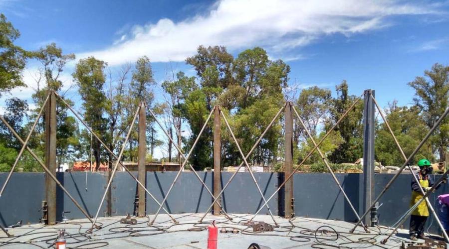 Ingenieria Construccion Y Montaje Plta Biodiesel Cargill