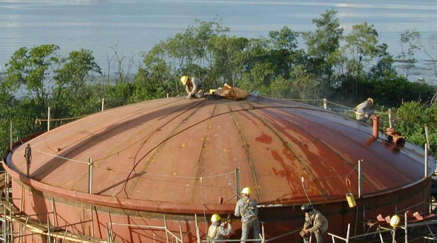 Ingenieria, Construccion y Montaje Plta. Esso Campana