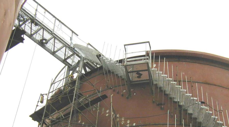 Ingenieria, Construccion y Montaje Plta. Esso Campana