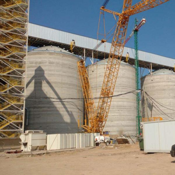 Ingeniería construcción y montaje puerto renovar 1000 ton