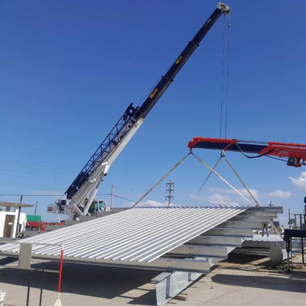 Ingenieria, Construccion y Montaje. Terminal Bahía Blanca