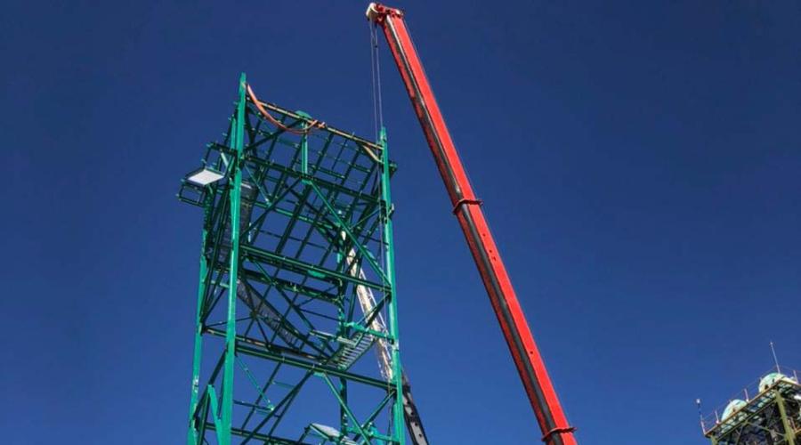 Ingenieria, Construccion y Montaje Plta Tosquitas Cargill