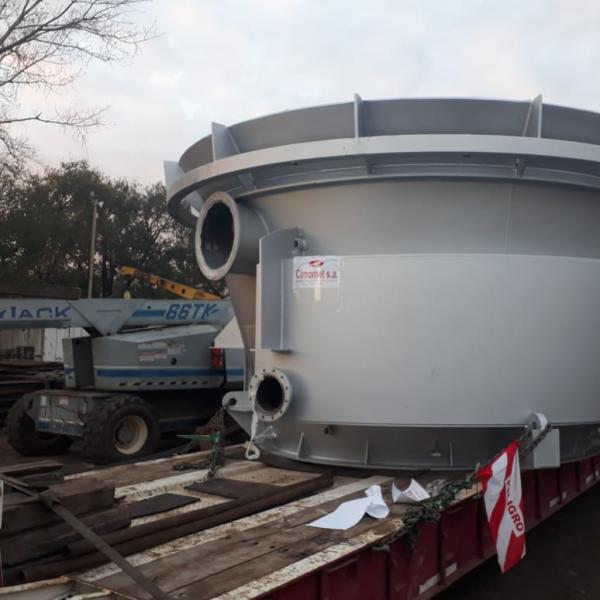 Ingeniería y construcción horno revamping Siderca Campana