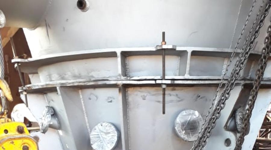 Ingeniería y construcción horno revamping Siderca Campana