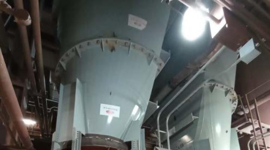 Ingenieria y Construccion Silos Revestidos UMHW Siderar-Ternium