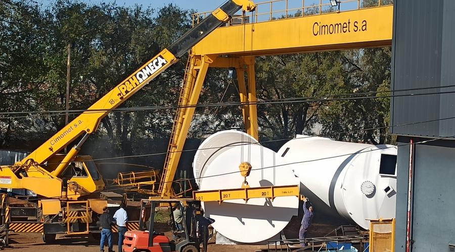 Ingenieria y Construccion Tanques Plta Vasa