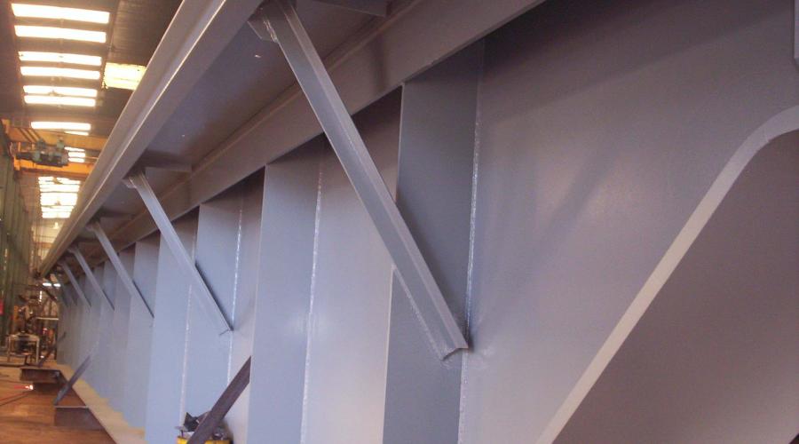 Ingenieria y Construcción Viga Armada Portagrua Plta Siderca