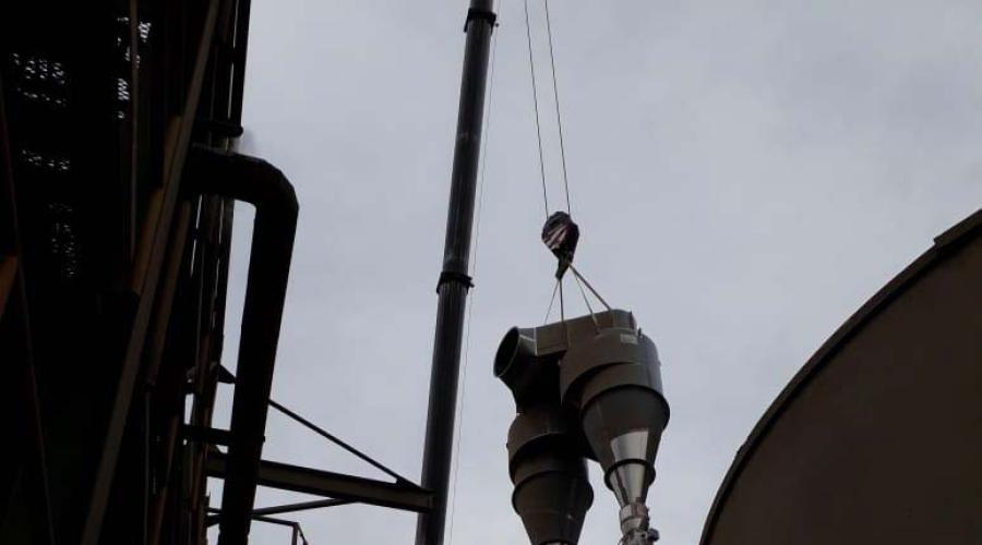 Ingenieria y Montaje Equipos Planta Cofco