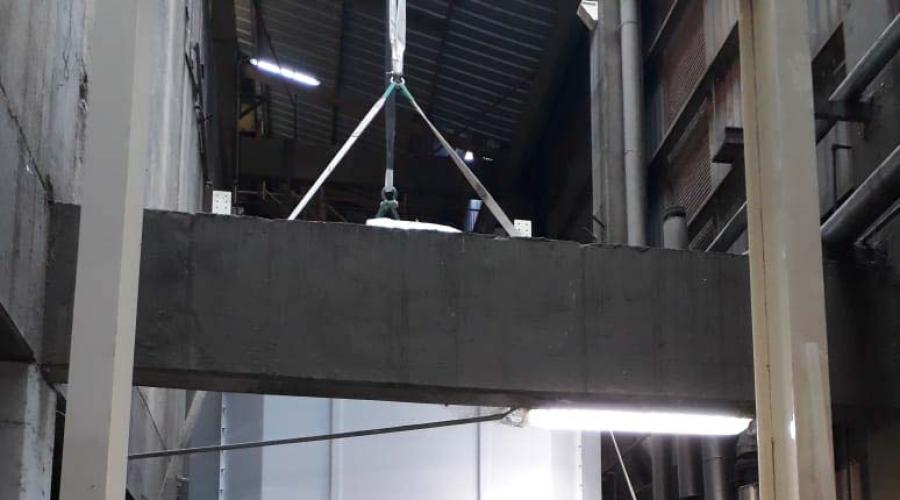 Ingenieria y Montaje Equipos Planta Cofco