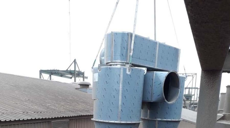 Ingenieria y Montaje Equipos Planta Cofco
