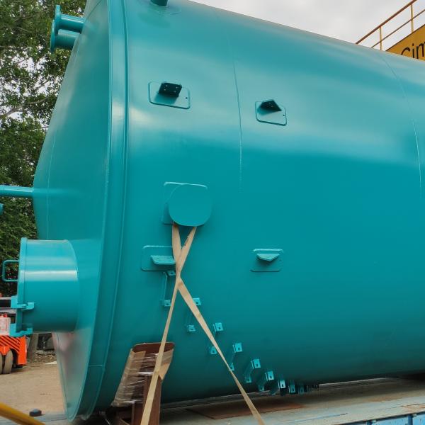 Tanques Exano planta Cargill