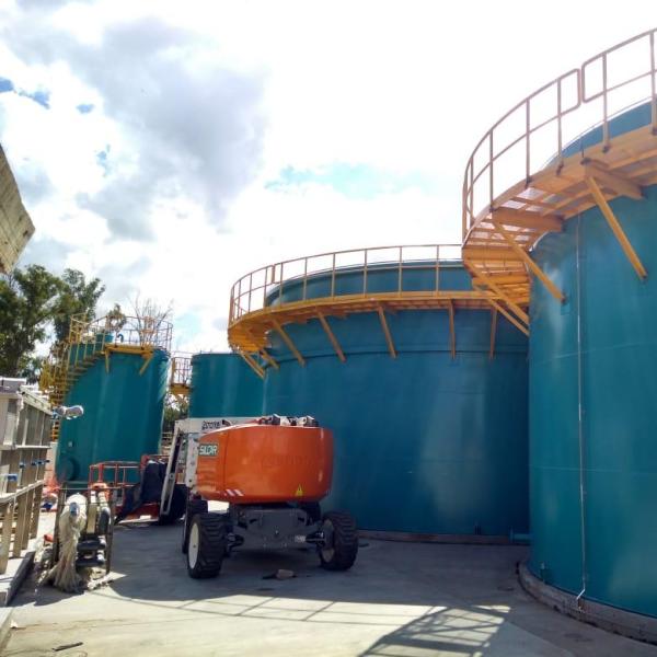 Tanques Exano planta Cargill