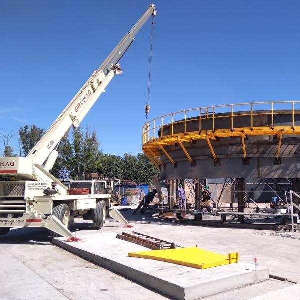 Tanques Exano planta Cargill