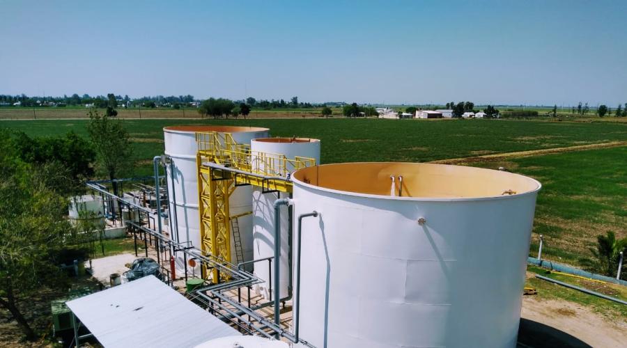 Tanques TKELP y TKC Adecoagro