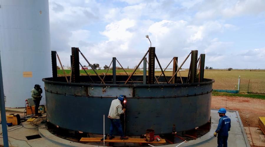 Tanques TKELP y TKC Adecoagro