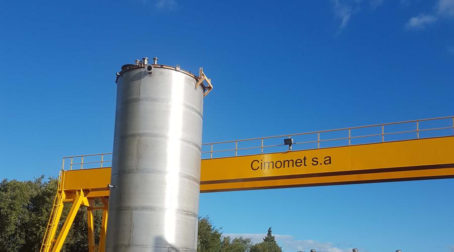 TK Inox. Lecitina reducida Plta Cargill